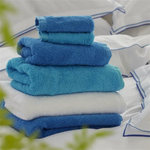 Designers Guild - Loweswater - Cobalt (økologisk bomuld) - Image 2