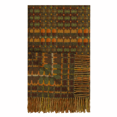 Talbot Sienna Merino Uldtæppe