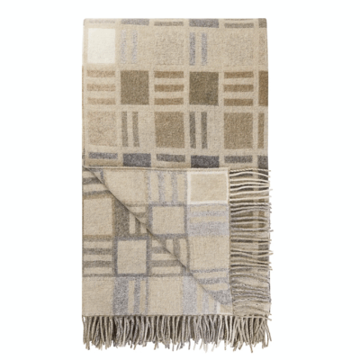 Bainbridge Naturligt Merino Uldtæppe